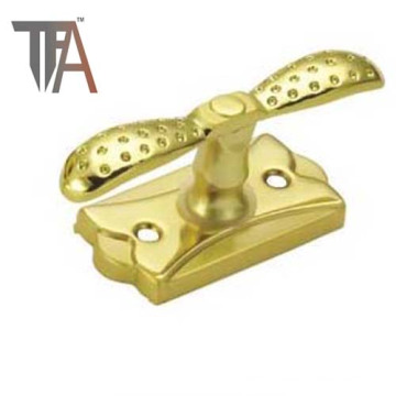 Gold and Royal Window Handle